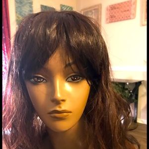 Brazilian Tress wig high heat resistant fiber, color TX/Blonde